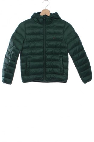 Dziecięca kurtka Tommy Hilfiger, Rozmiar 8-9y/ 134-140 cm, Kolor Zielony, Cena 744,99 zł