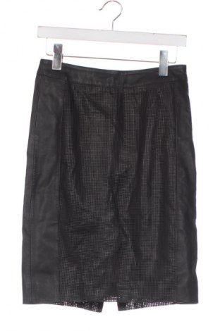 Kožená sukňa  Gestuz, Veľkosť XS, Farba Čierna, Cena  23,95 €