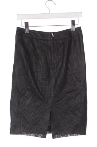 Kožená sukňa  Gestuz, Veľkosť XS, Farba Čierna, Cena  23,95 €