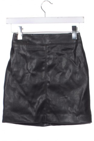Bőrszoknya H&M Divided, Méret XXS, Szín Fekete, Ár 1 809 Ft