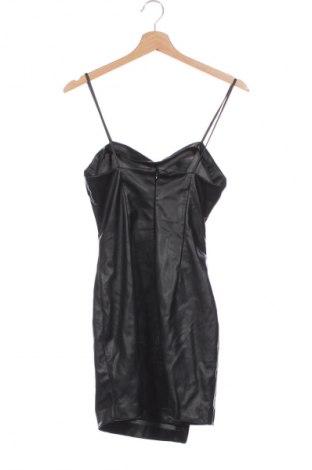 Skórzana sukienka Zara, Rozmiar S, Kolor Czarny, Cena 88,99 zł