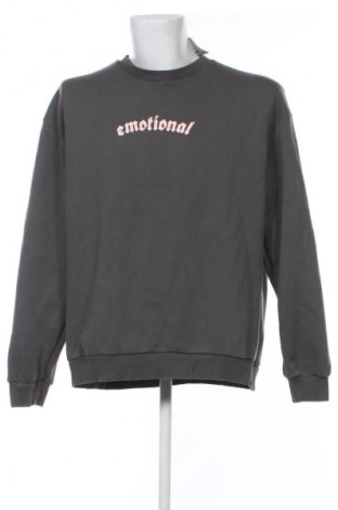 Herren Shirt Bershka, Größe XL, Farbe Grau, Preis € 19,95