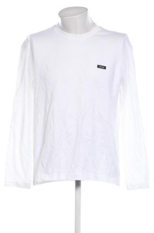 Ανδρική μπλούζα Calvin Klein, Μέγεθος L, Χρώμα Λευκό, Τιμή 55,99 €