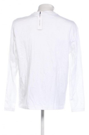 Ανδρική μπλούζα Calvin Klein, Μέγεθος L, Χρώμα Λευκό, Τιμή 55,99 €