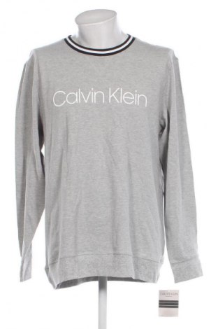Ανδρική μπλούζα Calvin Klein, Μέγεθος XL, Χρώμα Γκρί, Τιμή 84,99 €