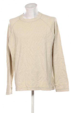 Bluză de bărbați Calvin Klein Jeans, Mărime XL, Culoare Bej, Preț 323,99 Lei