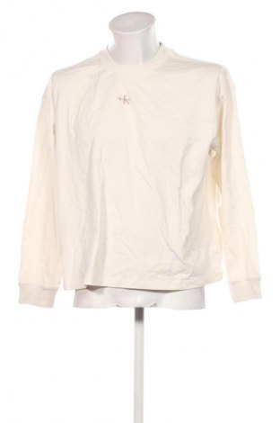 Herren Shirt Calvin Klein Jeans, Größe XL, Farbe Weiß, Preis € 44,99