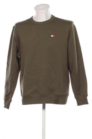 Męska bluzka Tommy Jeans, Rozmiar M, Kolor Zielony, Cena 155,99 zł