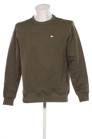 Мъжка блуза Tommy Jeans, Размер S, Цвят Зелен, Цена 55,99 лв.