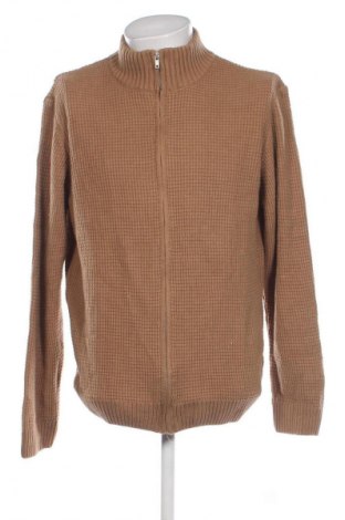 Pánsky kardigán Defacto, Veľkosť 3XL, Farba Hnedá, Cena  22,95 €
