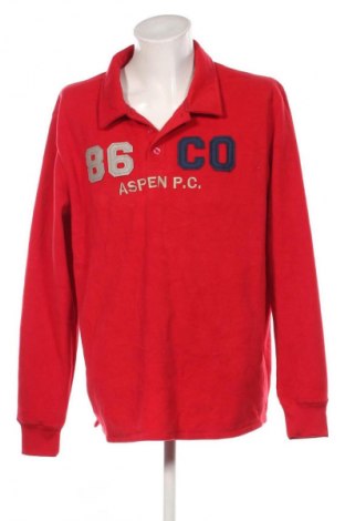 Pánske termo tričko  Bpc Bonprix Collection, Veľkosť 5XL, Farba Červená, Cena  44,95 €