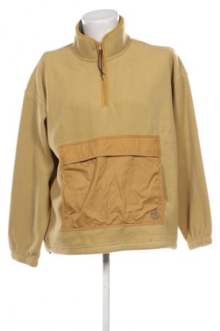 Męska bluzka z polaru H&M, Rozmiar L, Kolor Brązowy, Cena 79,30 zł