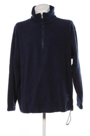 Męska bluzka z polaru Unbranded, Rozmiar XXL, Kolor Niebieski, Cena 31,99 zł