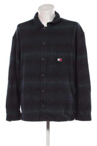 Bluză polar de bărbați Tommy Jeans, Mărime XXL, Culoare Multicolor, Preț 342,99 Lei