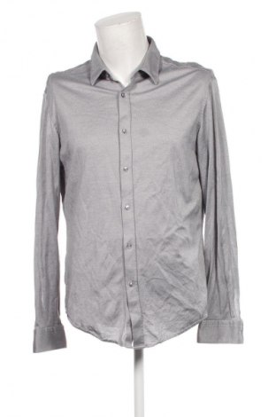 Herrenhemd BOSS, Größe XL, Farbe Grau, Preis 31,99 €