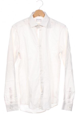 Cămașă de bărbați Calvin Klein, Mărime S, Culoare Alb, Preț 382,99 Lei