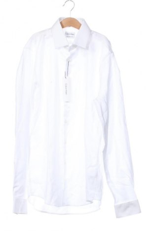 Cămașă de bărbați Calvin Klein, Mărime S, Culoare Alb, Preț 539,99 Lei
