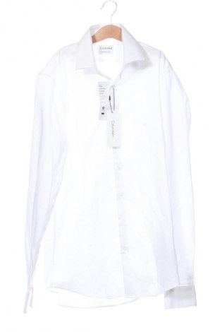 Herrenhemd Calvin Klein, Größe S, Farbe Weiß, Preis 114,99 €
