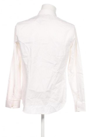 Cămașă de bărbați Calvin Klein, Mărime L, Culoare Alb, Preț 509,99 Lei