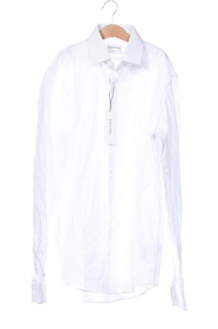 Cămașă de bărbați Calvin Klein, Mărime S, Culoare Alb, Preț 384,99 Lei