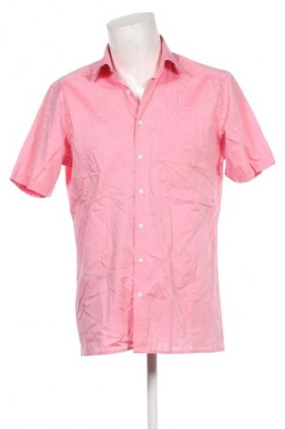 Herrenhemd Commander, Größe L, Farbe Rosa, Preis 13,99 €