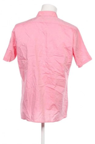 Herrenhemd Commander, Größe L, Farbe Rosa, Preis 13,99 €