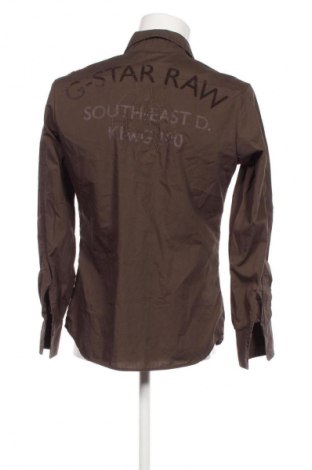 Cămașă de bărbați G-Star Raw, Mărime L, Culoare Maro, Preț 244,99 Lei