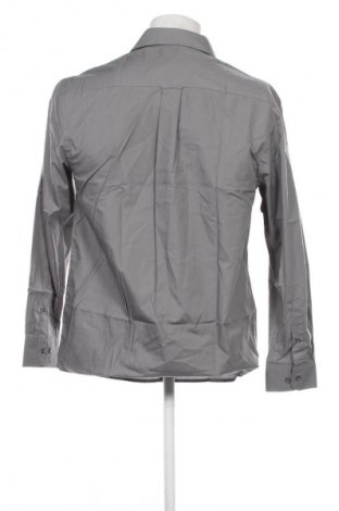Herrenhemd George, Größe M, Farbe Grau, Preis € 3,99