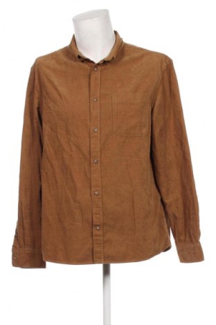 Pánská košile  H&M, Velikost XL, Barva Hnědá, Cena  109,00 Kč