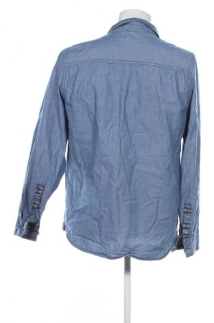 Ανδρικό πουκάμισο H&M Divided, Μέγεθος M, Χρώμα Μπλέ, Τιμή 16,04 €