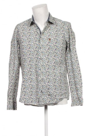 Herrenhemd Hatico, Größe L, Farbe Mehrfarbig, Preis € 20,99