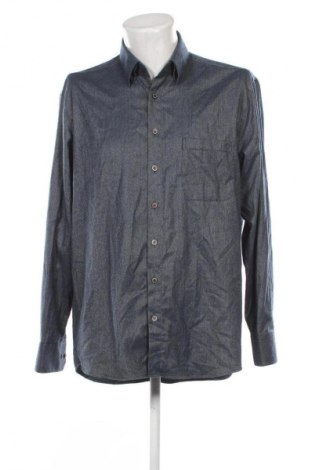 Herrenhemd Haupt, Größe L, Farbe Blau, Preis 2,99 €