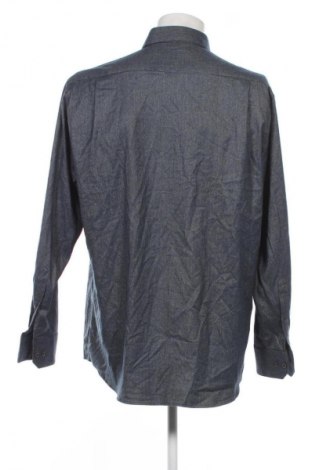 Herrenhemd Haupt, Größe L, Farbe Blau, Preis 2,99 €