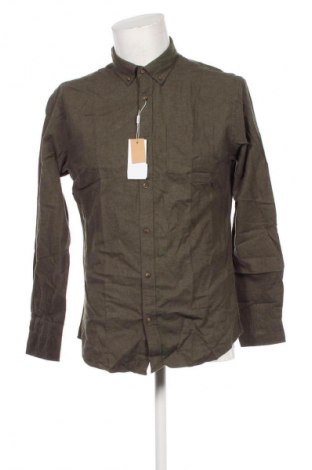 Мъжка риза Jack & Jones, Размер L, Цвят Зелен, Цена 44,99 лв.