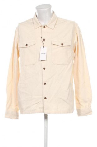 Cămașă de bărbați Jack & Jones, Mărime XXL, Culoare Bej, Preț 163,99 Lei