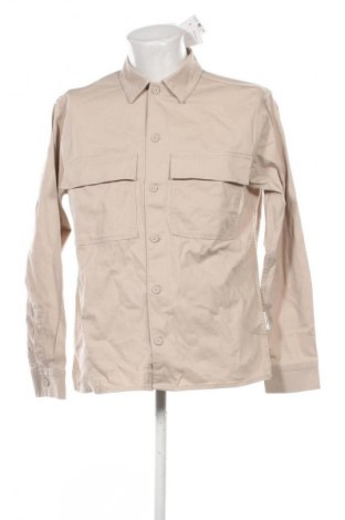 Herrenhemd Jack & Jones, Größe L, Farbe Beige, Preis € 29,99