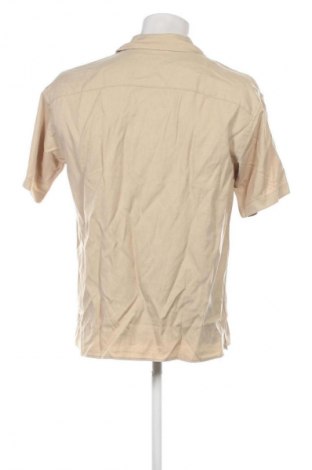 Мъжка риза Jack & Jones, Размер M, Цвят Бежов, Цена 25,99 лв.