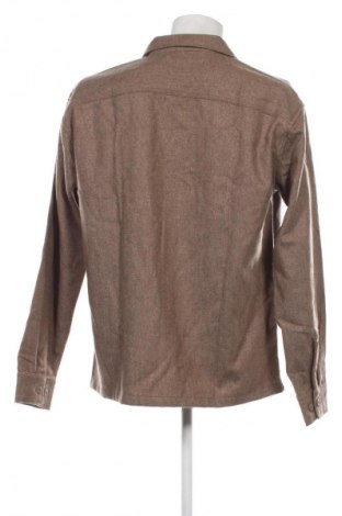 Herrenhemd Jack & Jones, Größe L, Farbe Braun, Preis € 17,99