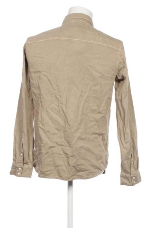 Herrenhemd Jack & Jones, Größe L, Farbe Beige, Preis € 19,99