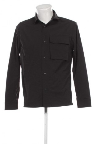 Ανδρικό πουκάμισο Jack & Jones, Μέγεθος L, Χρώμα Μαύρο, Τιμή 22,99 €
