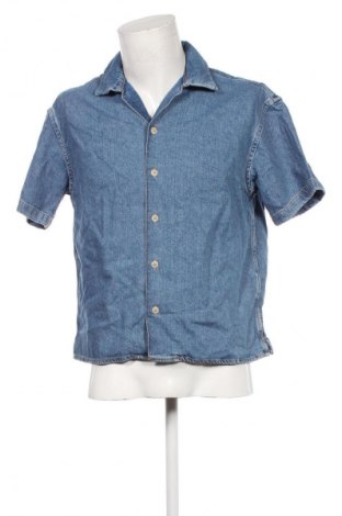 Herrenhemd Jack & Jones, Größe M, Farbe Blau, Preis 19,99 €