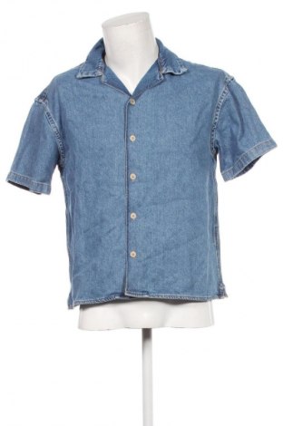 Мъжка риза Jack & Jones, Размер L, Цвят Син, Цена 28,99 лв.
