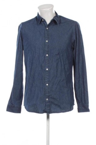 Herrenhemd Jack & Jones, Größe L, Farbe Blau, Preis € 17,99