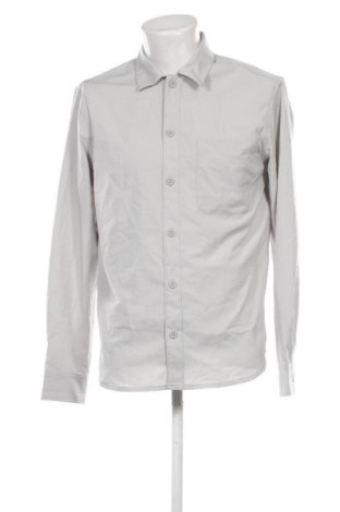 Herrenhemd Jack & Jones, Größe L, Farbe Grau, Preis 17,99 €