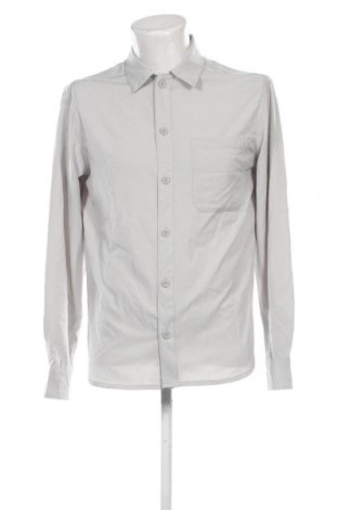 Herrenhemd Jack & Jones, Größe L, Farbe Grau, Preis 17,99 €