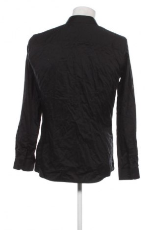 Ανδρικό πουκάμισο Jack & Jones, Μέγεθος L, Χρώμα Μαύρο, Τιμή 10,99 €