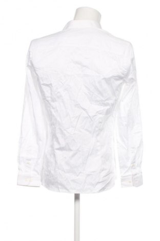 Ανδρικό πουκάμισο Jack & Jones, Μέγεθος L, Χρώμα Λευκό, Τιμή 28,99 €