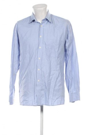 Herrenhemd Ledub, Größe M, Farbe Blau, Preis 4,99 €