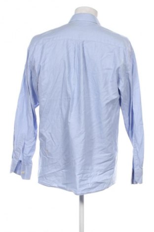 Herrenhemd Ledub, Größe M, Farbe Blau, Preis 4,99 €