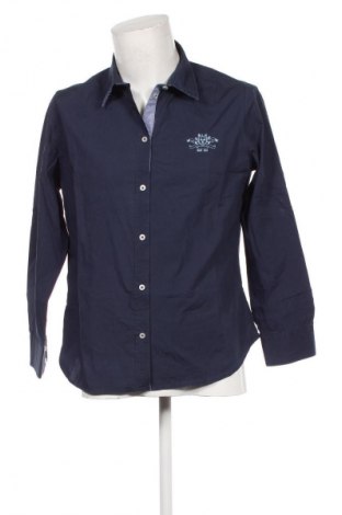 Herrenhemd Milano Italy, Größe M, Farbe Blau, Preis € 3,99